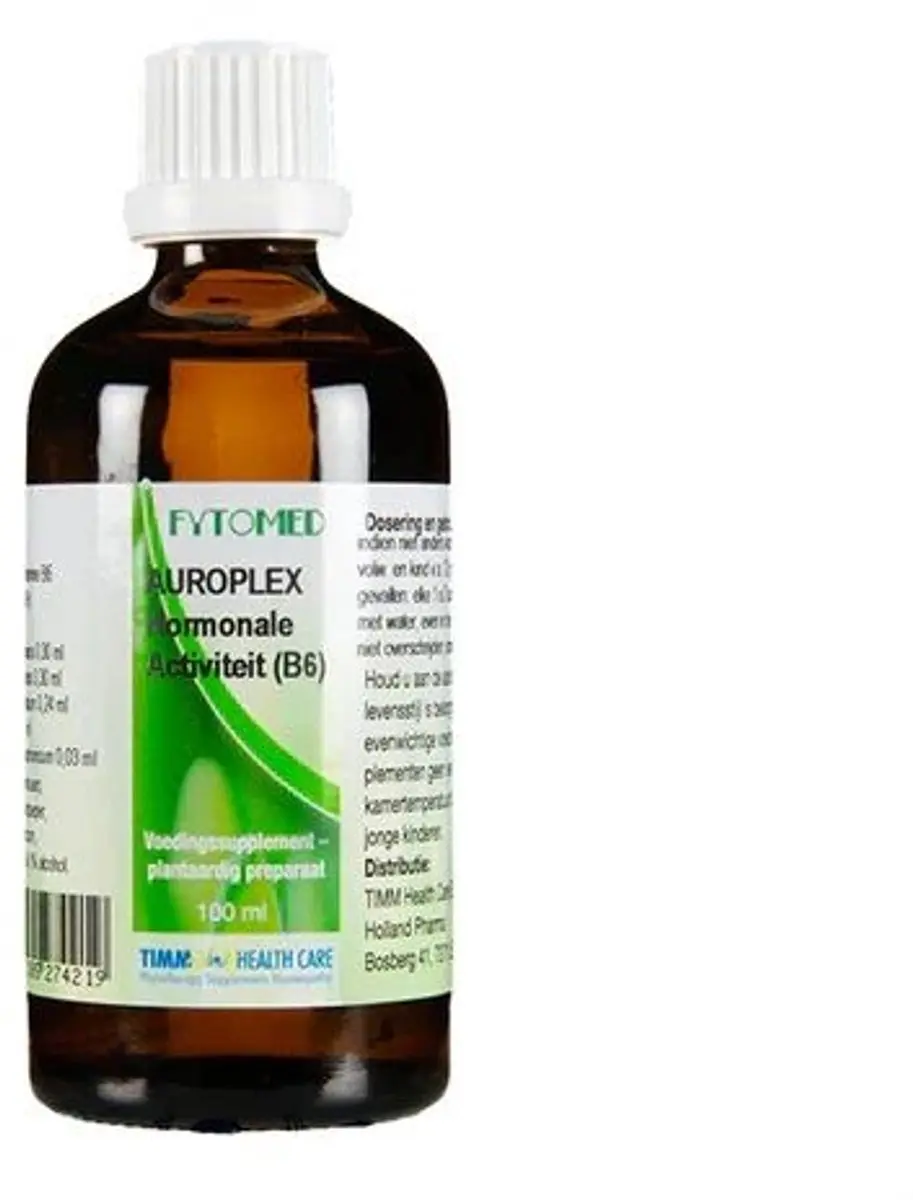 Fytomed Auroplex Kruidenpreparaat 100ml - afbeelding 2 van 2