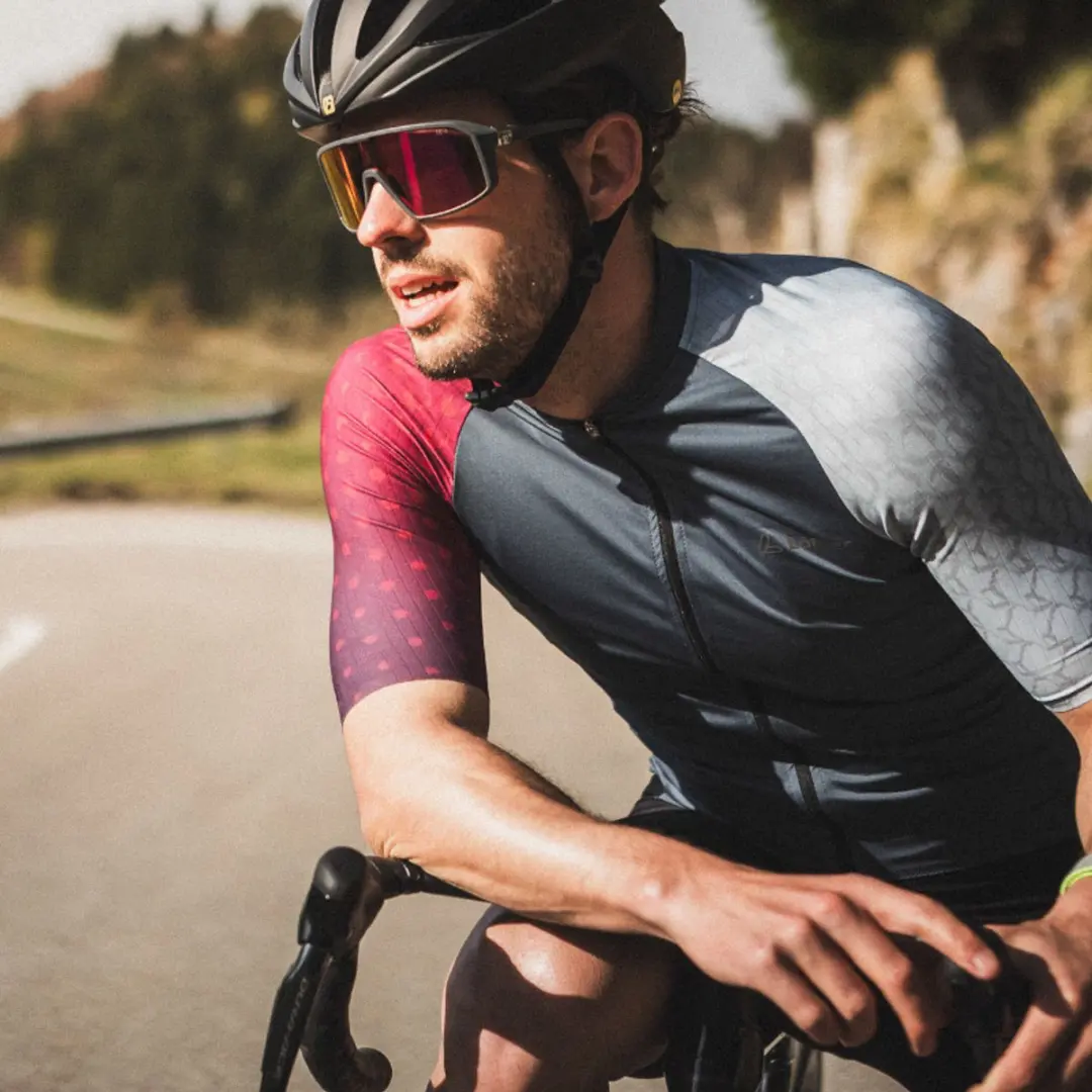 Maillot ciclismo FZ Statement Glam Dark Petrol hombre