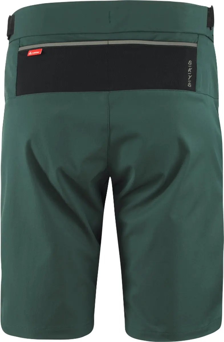 Pantalones cortos de ciclismo Skys-E TSL Forest para hombre