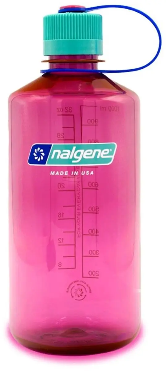 Nalgene Narrow-Mouth N2021-0232 Drinkfles 1L - Electric Magenta - afbeelding 5 van 6