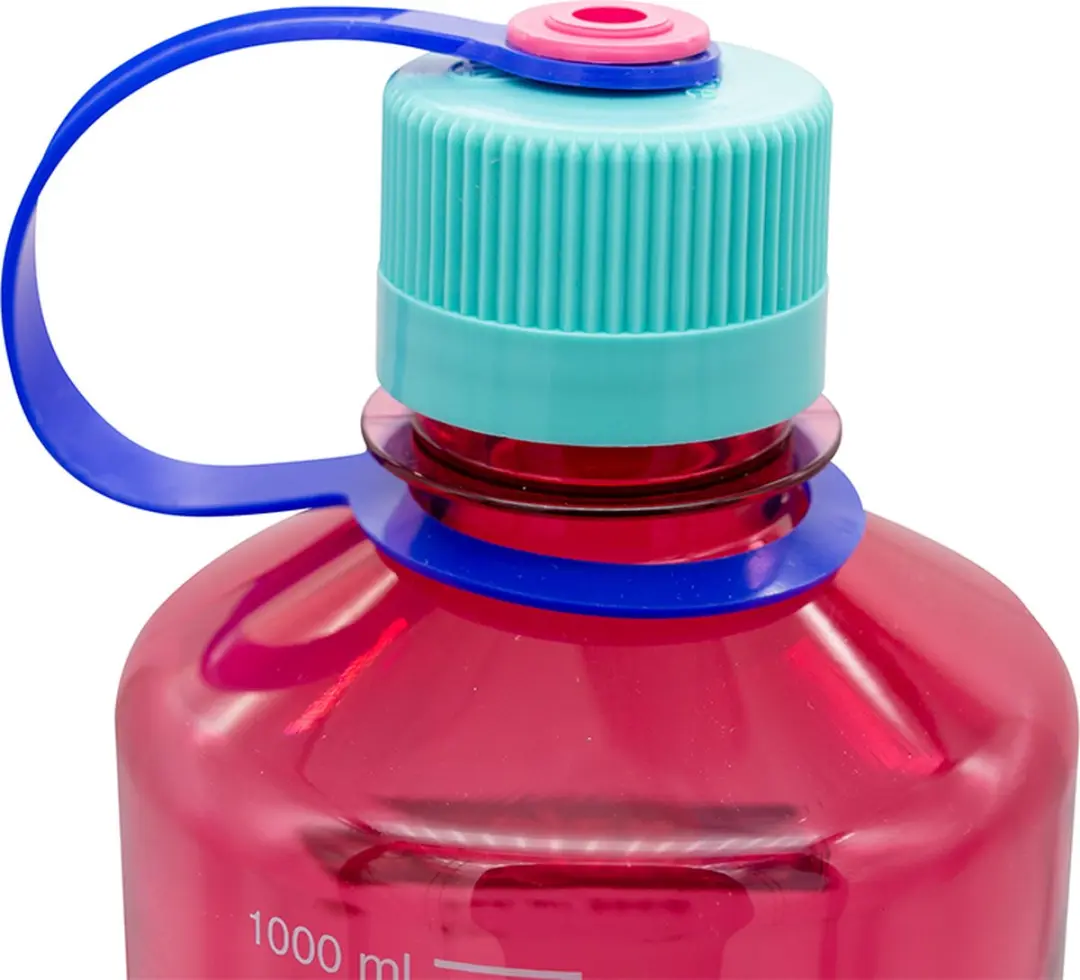 Nalgene Narrow-Mouth N2021-0232 Drinkfles 1L - Electric Magenta - afbeelding 3 van 6