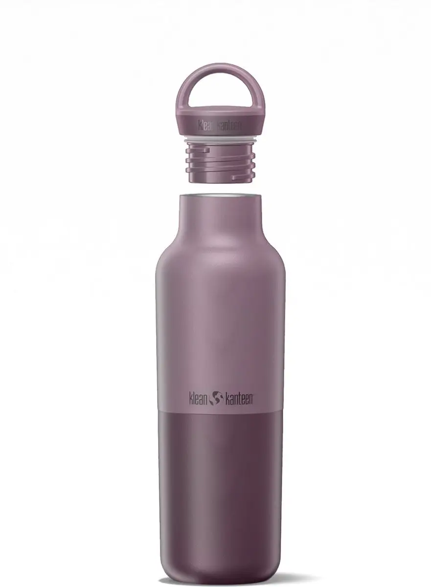 Klean Kanteen Rise Classic Insulated 592ml - Arch Loop Cap Dusty Orchid- Geïsoleerde waterfles