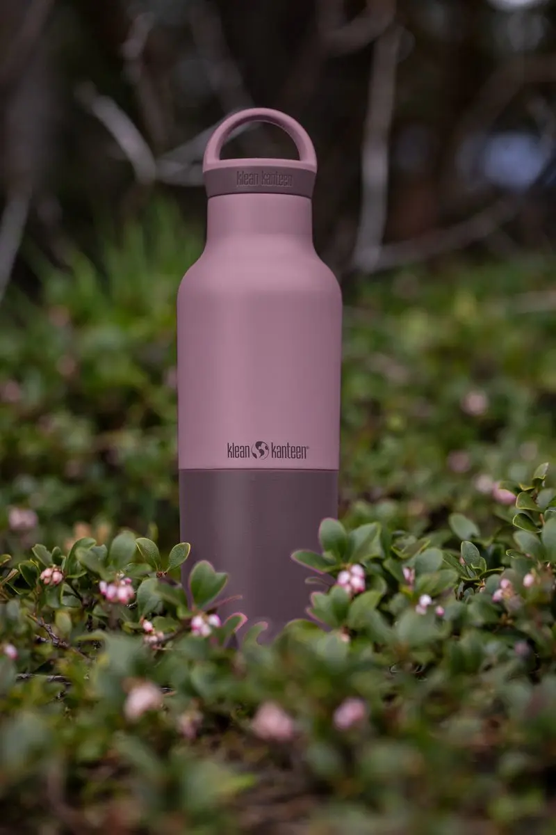 Klean Kanteen Rise Classic Insulated 592ml - Arch Loop Cap Dusty Orchid- Geïsoleerde waterfles