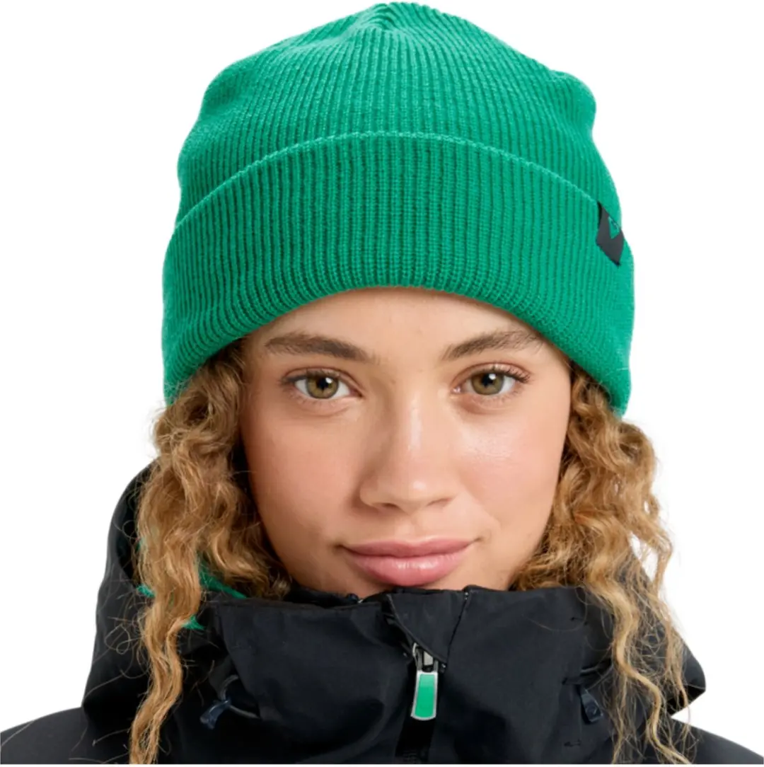 Roxy Dames Folker Muts - Vivid Green - afbeelding 3 van 5