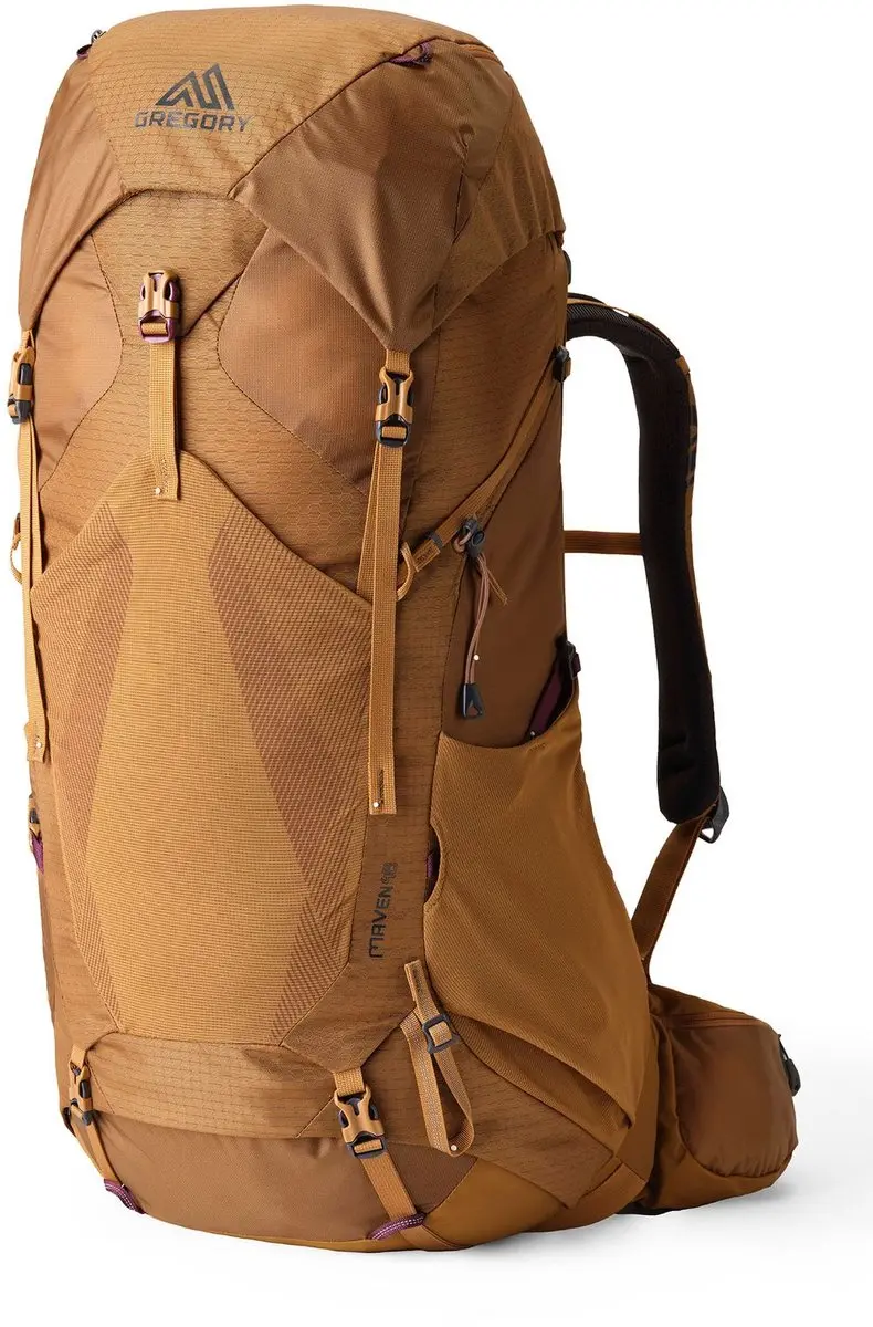 GREGORY trekkingrugzak rugzak Maven 48 Backpack Warm Bronze brons