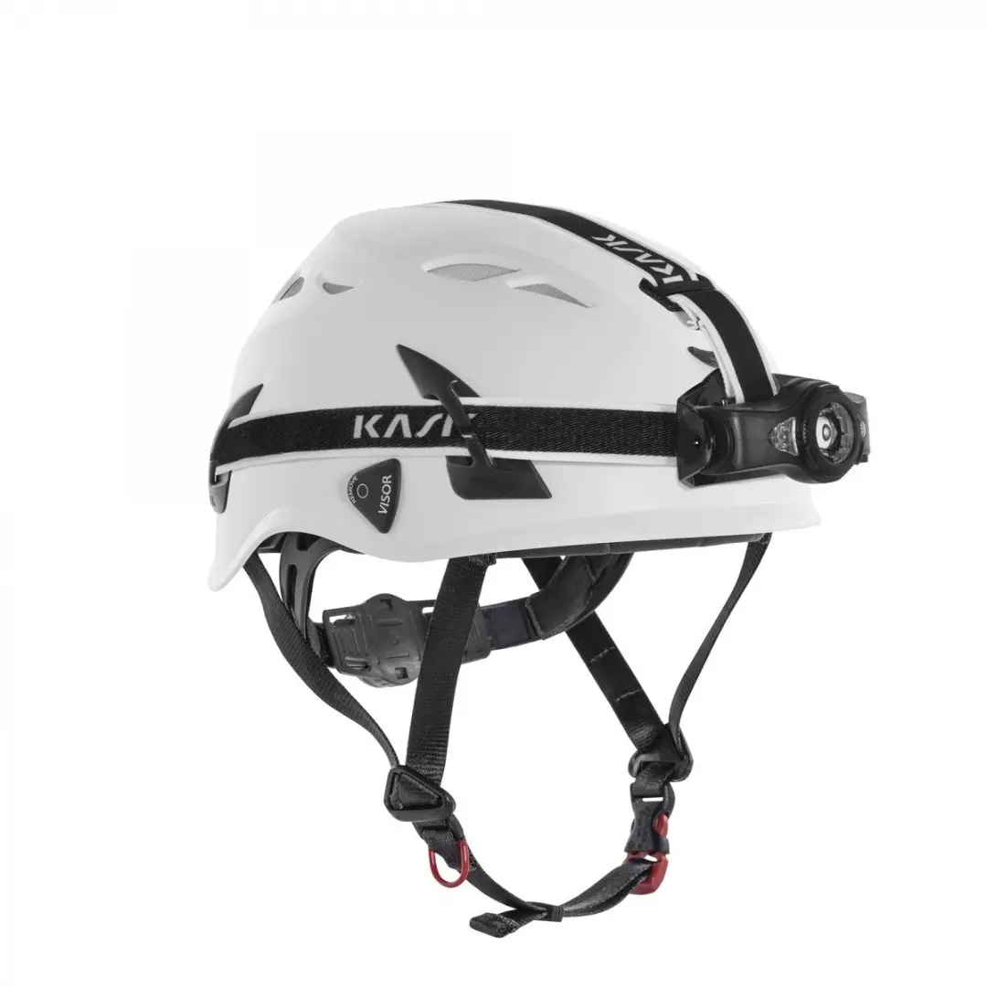 Kask KL-1 Hoofdlamp 400 Lumen - Zwart/Wit - afbeelding 5 van 6
