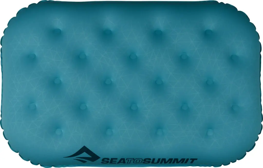 Sea to Summit Aeros Ultralight Pillow Deluxe Reiskussen, blauw 56x36x14cm