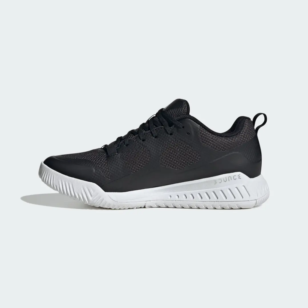 adidas Court Team Bounce 2.0 Schoenen Dames - Zwart - afbeelding 3 van 6