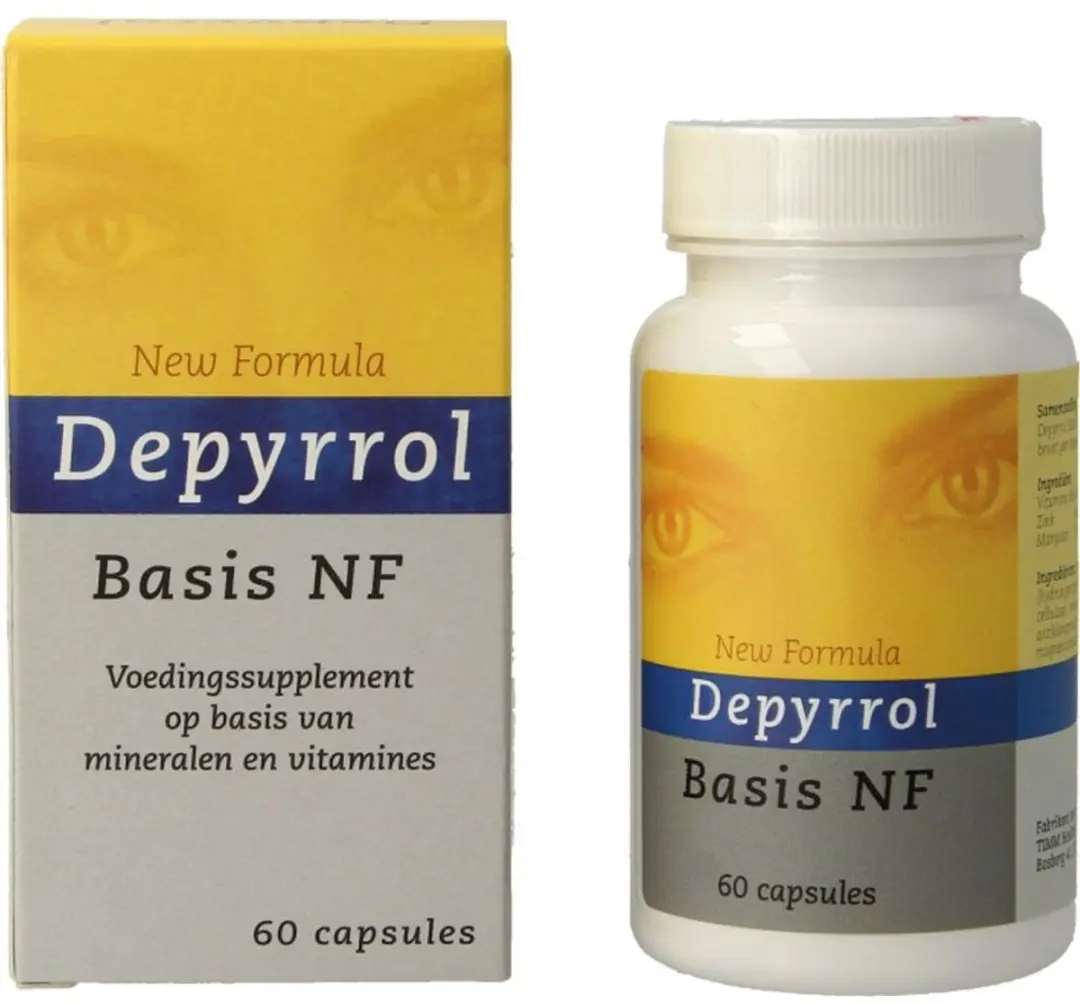 Depyrrol Timm Basis NF Mineralenpreparaat 60 Capsules