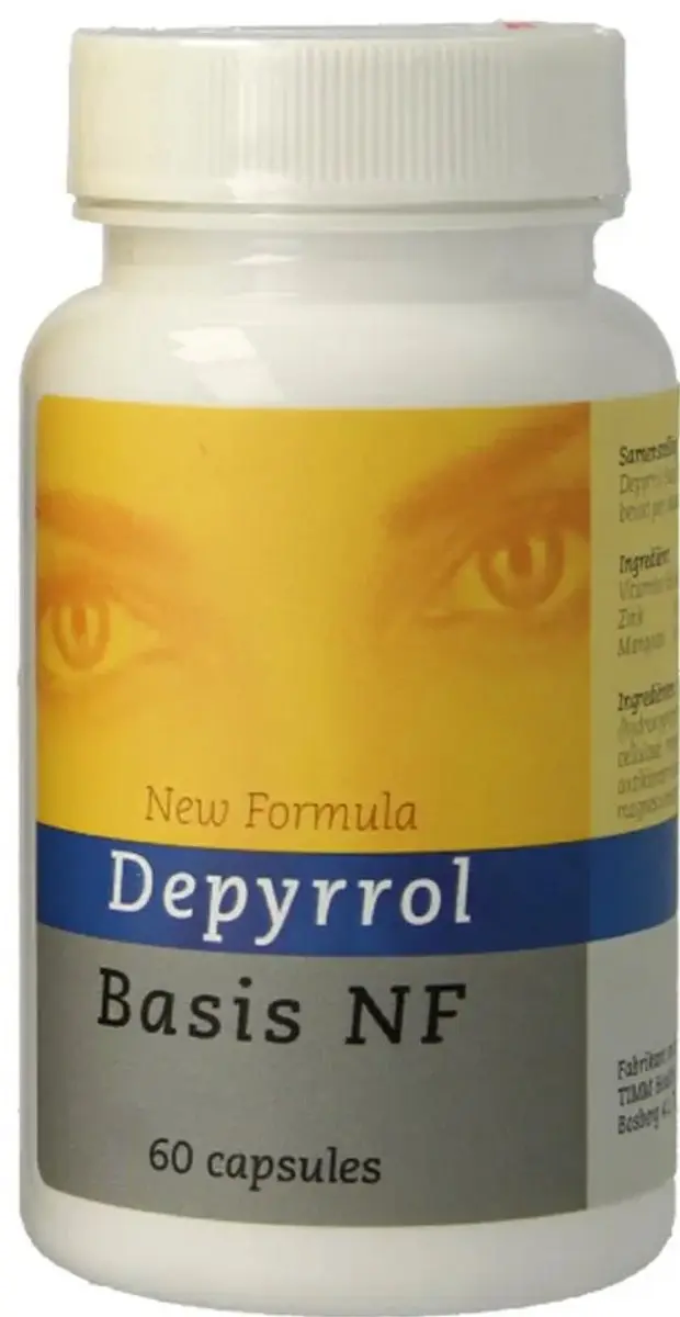 Depyrrol Timm Basis NF Mineralenpreparaat 60 Capsules