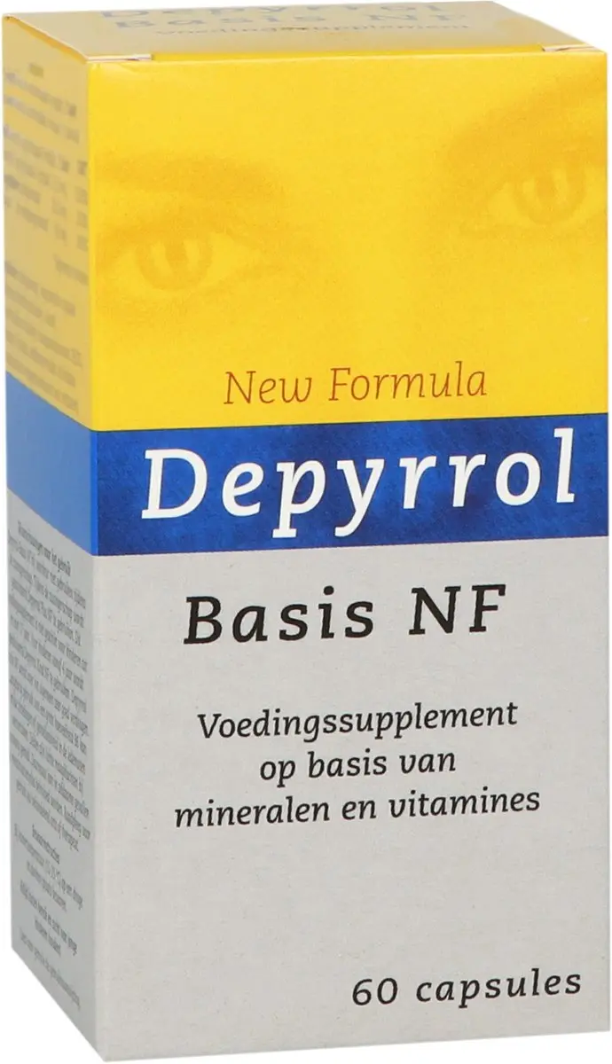 Depyrrol Timm Basis NF Mineralenpreparaat 60 Capsules