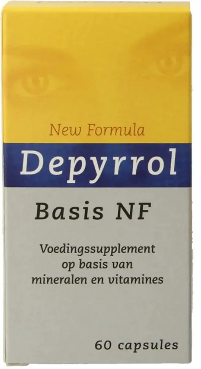 Depyrrol Timm Basis NF Mineralenpreparaat 60 Capsules