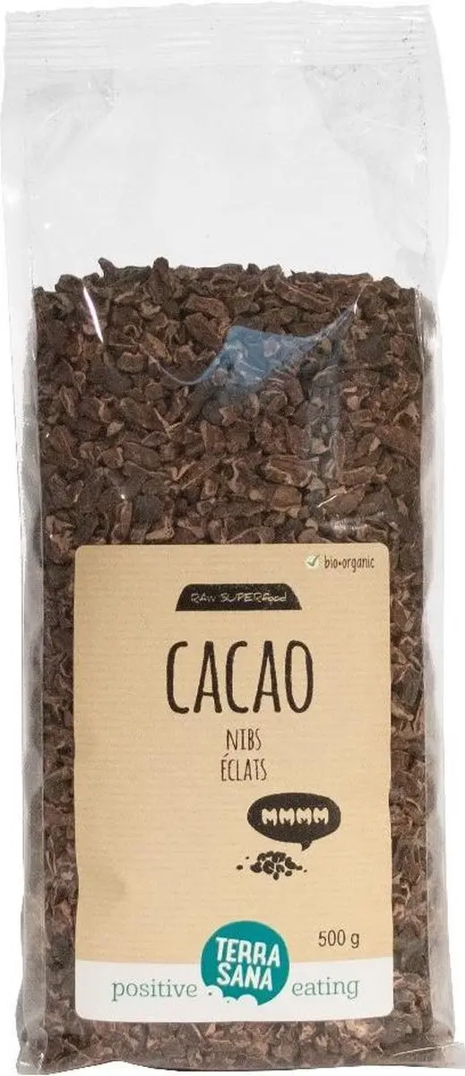 Terrasana Raw Cacao Nibs 500g