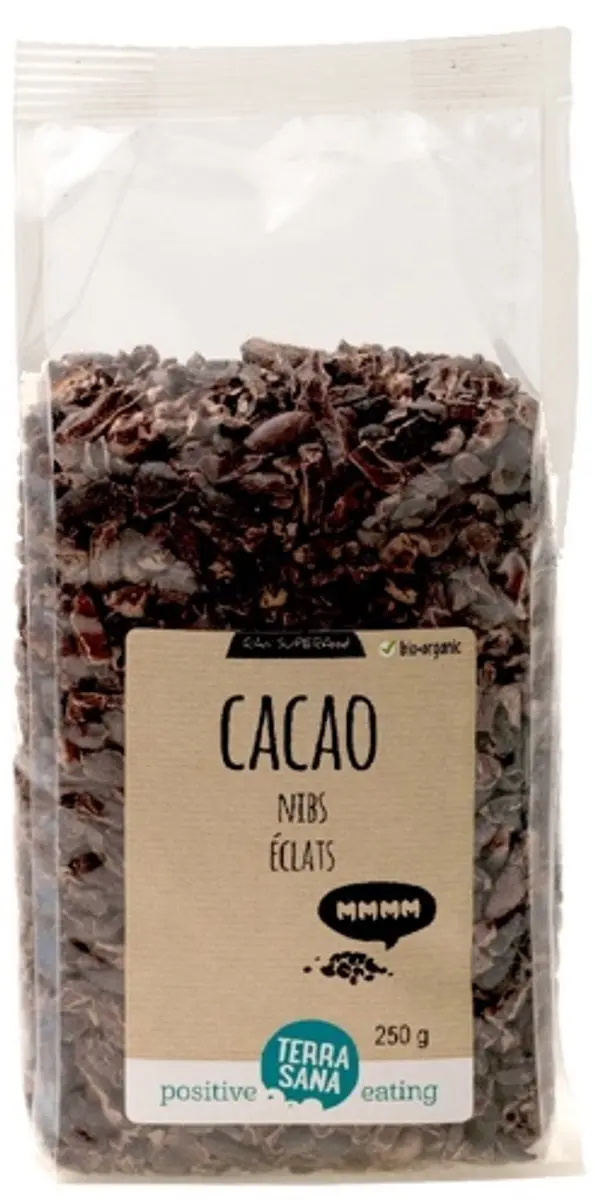 Terrasana Raw Cacao Nibs 500g
