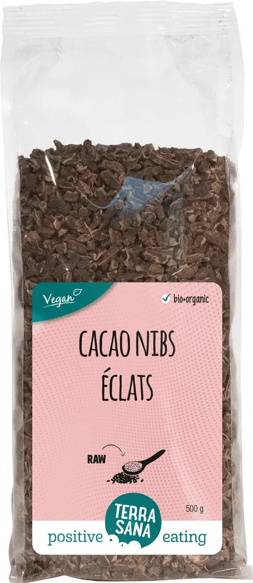 Terrasana Raw Cacao Nibs 500g
