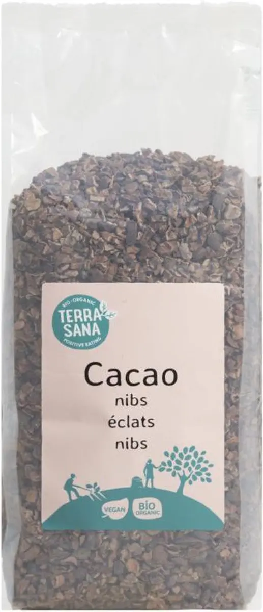 Terrasana Raw Cacao Nibs 500g