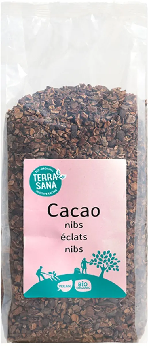 Terrasana Raw Cacao Nibs 500g