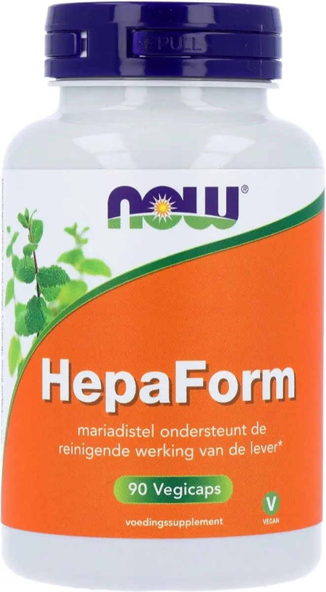 Now Foods Lever Formule met Mariadistel & Vitamine C - 90 Vegicaps - afbeelding 2 van 2