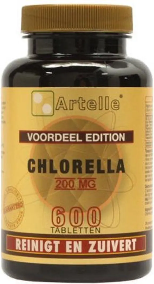 Artelle Chlorella 600mg Tabletten