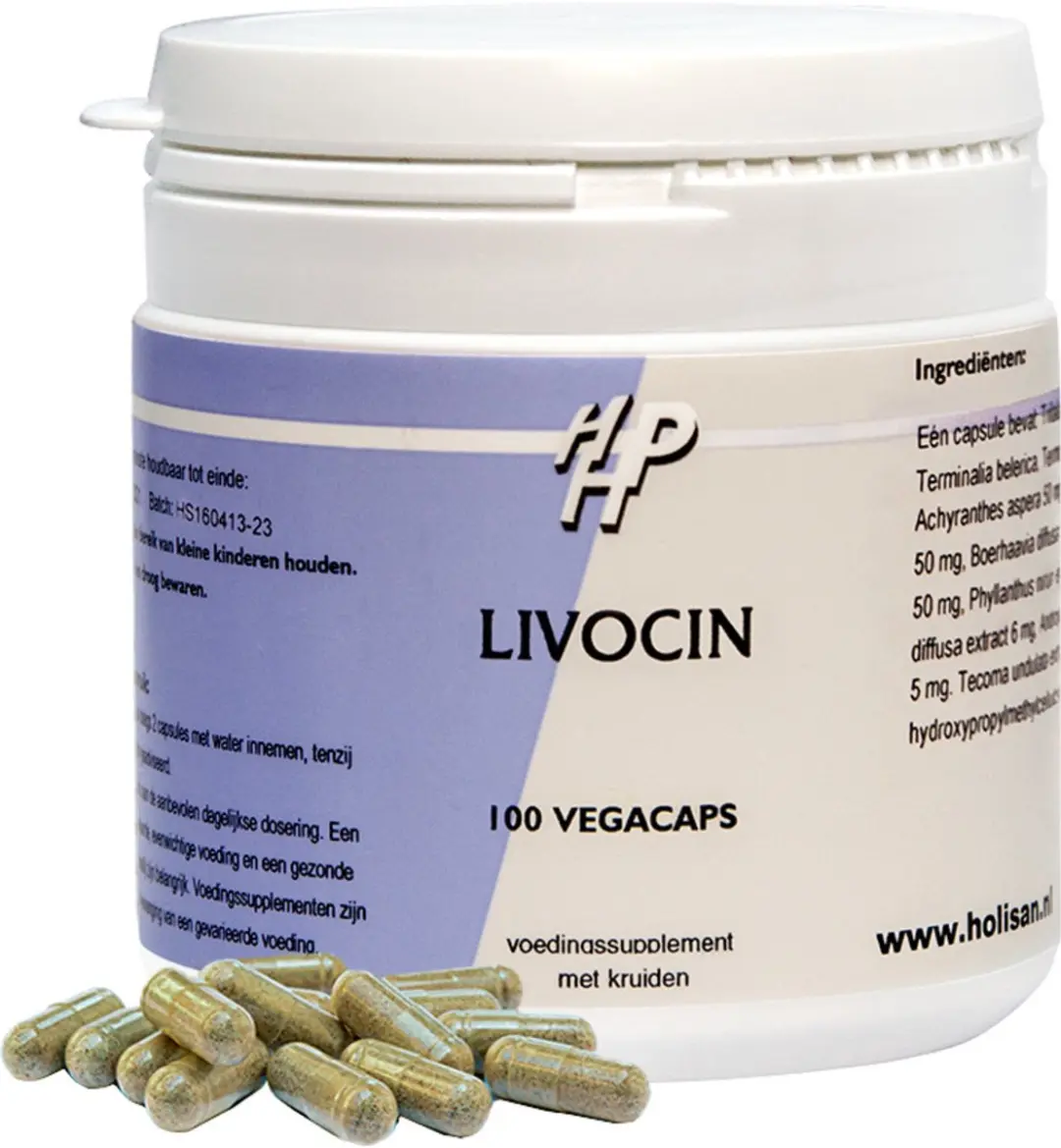 Holisan Livocin 100 Capsules