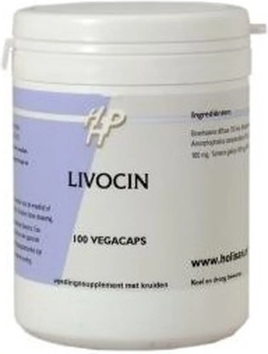 Holisan Livocin 100 Capsules - 100mg