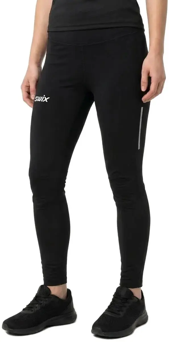 Swix Focus Wind Leggings L - Zwart