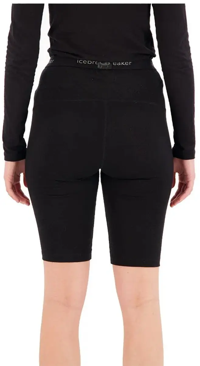 Icebreaker 200 Oasis Merino Basislaag Shorts - Zwart XL