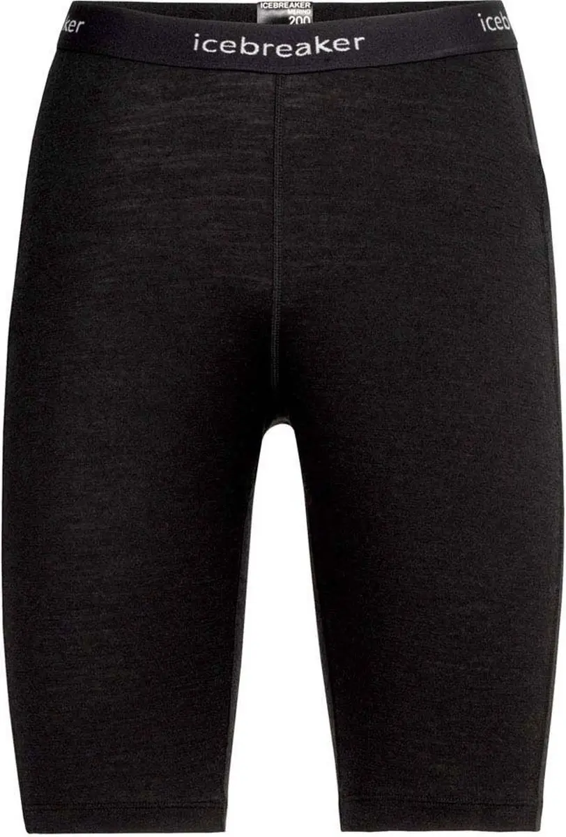 Icebreaker 200 Oasis Merino Basislaag Shorts - Zwart XL