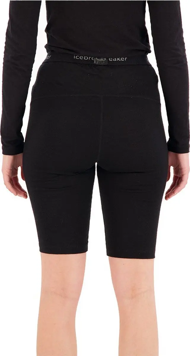 Icebreaker 200 Oasis Merino Basislaag Shorts - Zwart XL