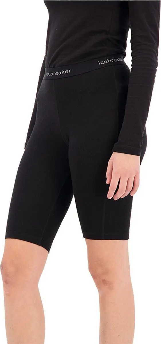 Icebreaker 200 Oasis Merino Basislaag Shorts - Zwart XL