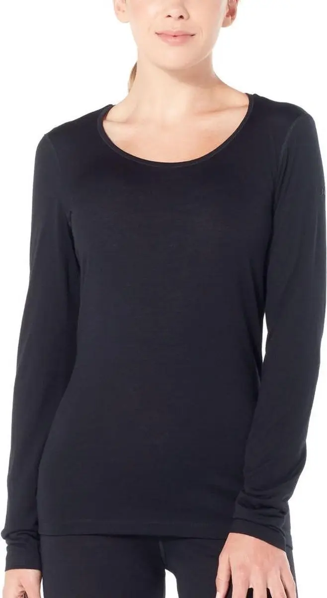 Icebreaker Women’s 200 Oasis LS Scoop