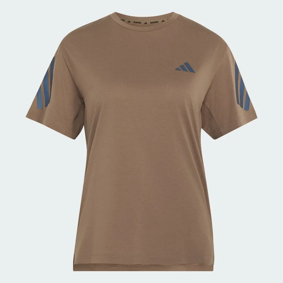 Adidas Performance Adi365 Climacool T-shirt L - Beige - afbeelding 2 van 6