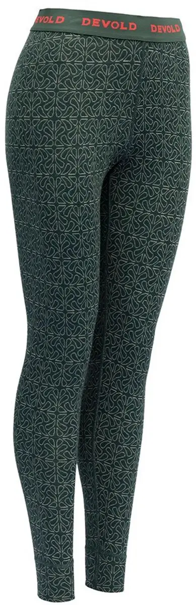 Devold Of Norway Duo Active Merino 205 Basislaagbroek Groen XL Vrouw