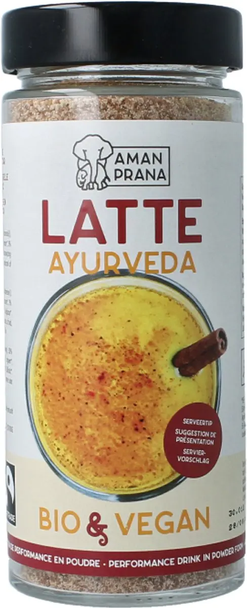 Aman Prana Latte Ayurveda Bio 170g