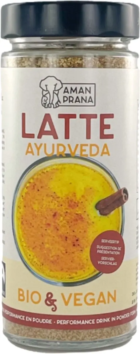 Aman Prana Latte Ayurveda Bio 170g