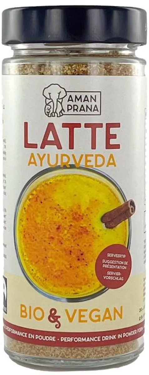 Aman Prana Latte Ayurveda Bio 170g
