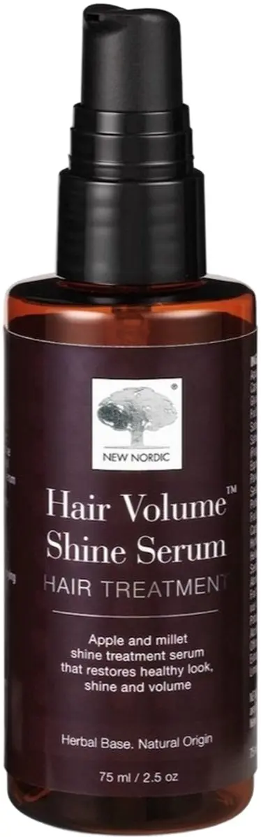 New Nordic Hair Volume Shine Serum 75ml