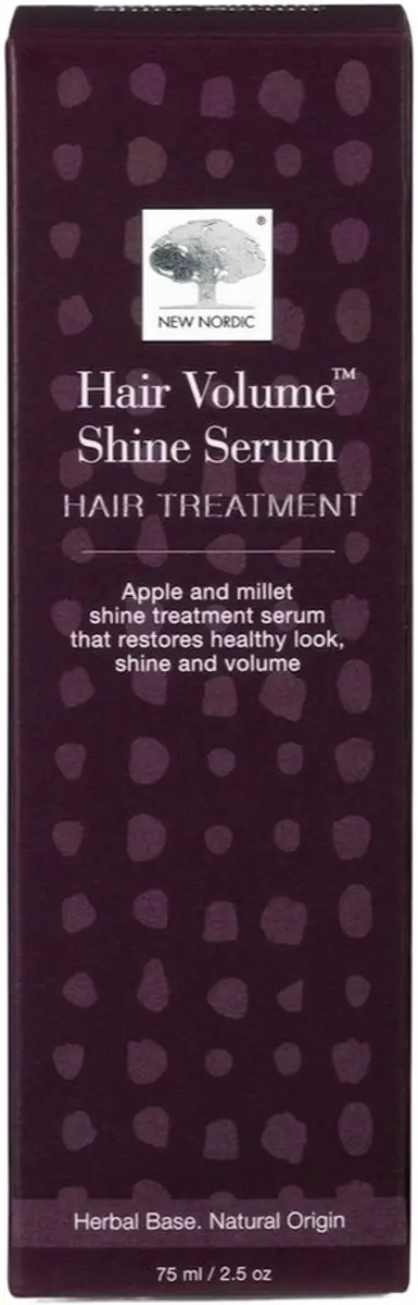 New Nordic Hair Volume Shine Serum 75ml