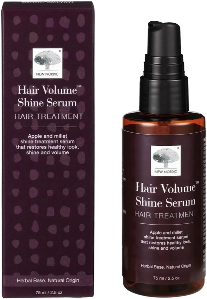 New Nordic Hair Volume Shine Serum 75ml