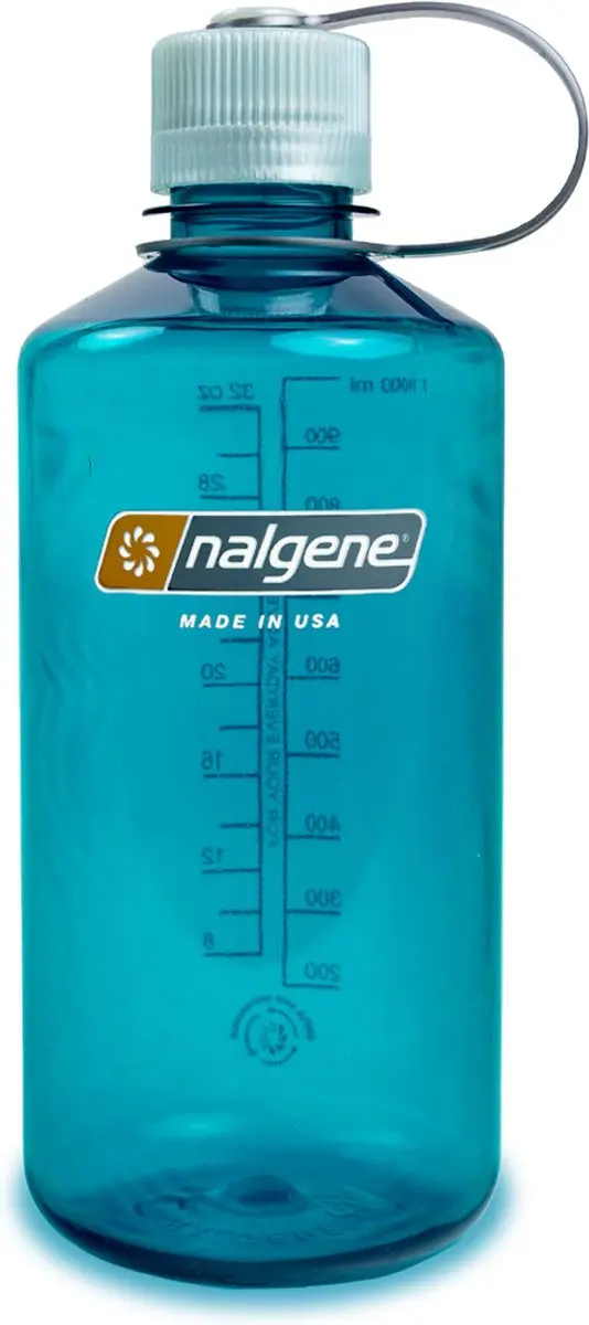 Nalgene Narrow Mouth Tritan Trout Green