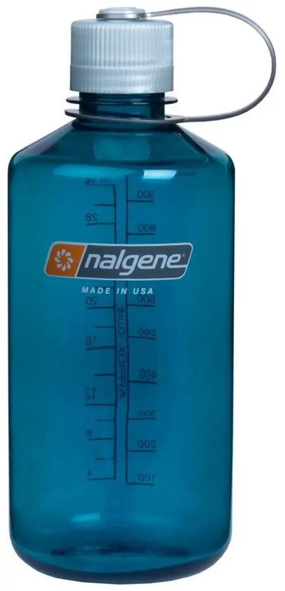 Nalgene Narrow Mouth Tritan Trout Green - 1L - afbeelding 4 van 5