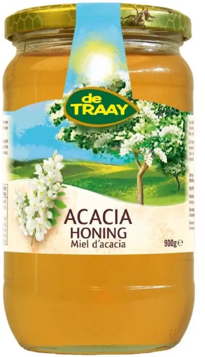 De Traay Acacia Honing 900g