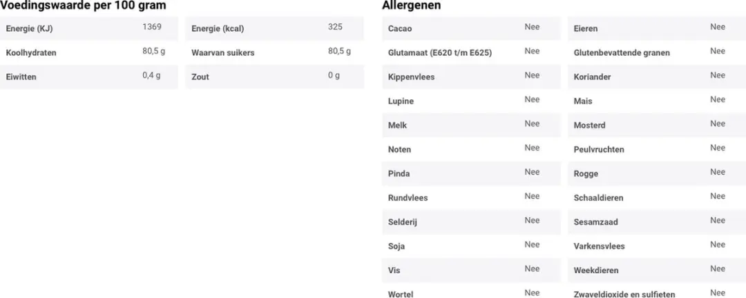 De Traay Acacia Honing 900g - afbeelding 6 van 6