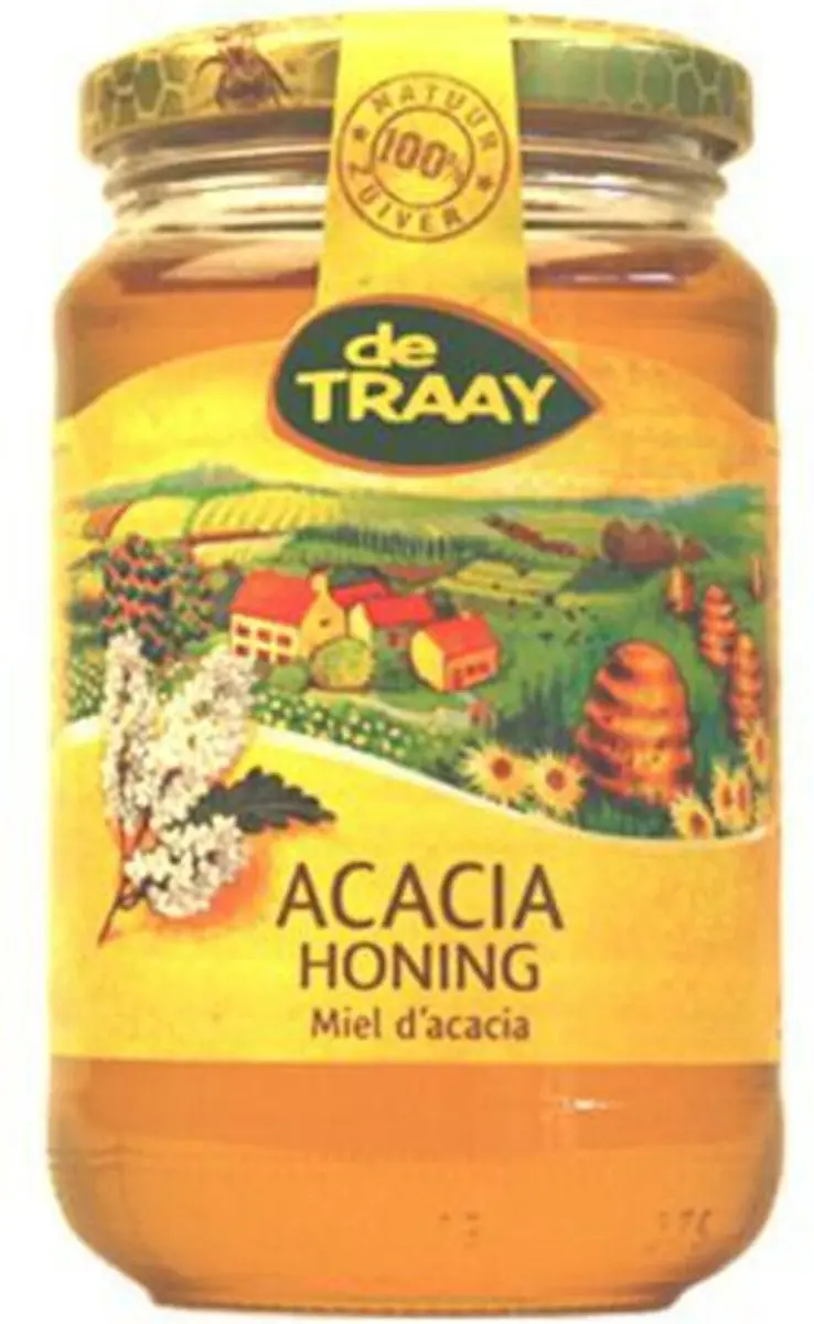De Traay Acacia Honing 900g - afbeelding 2 van 6