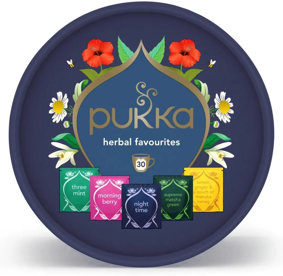 Pukka Tea Favorites Collection - 30 Theezakjes - Biologisch