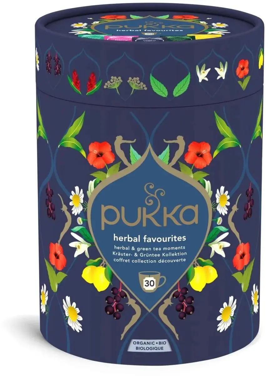 Pukka Tea Favorites Collection