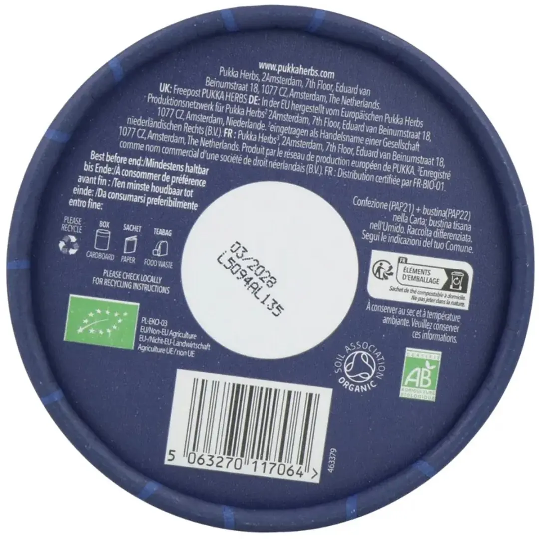 Pukka Tea Favorites Collection - 30 Theezakjes - Biologisch