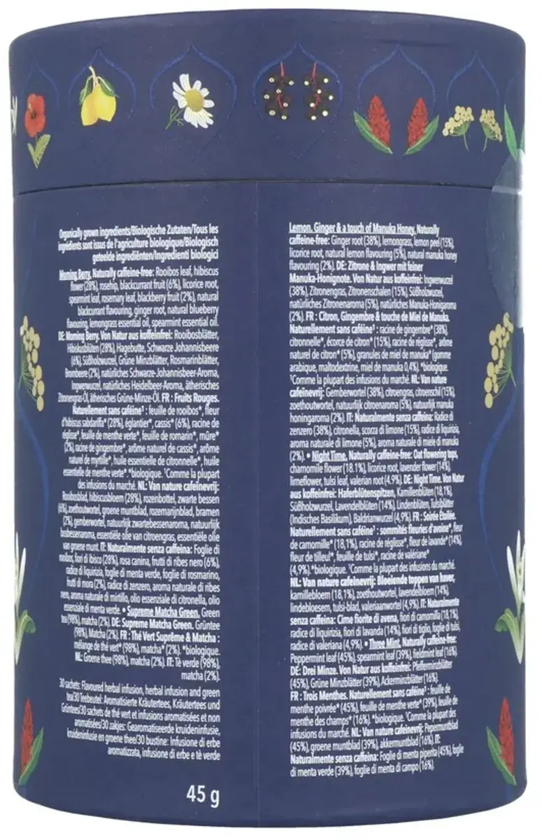 Pukka Tea Favorites Collection - 30 Theezakjes - Biologisch