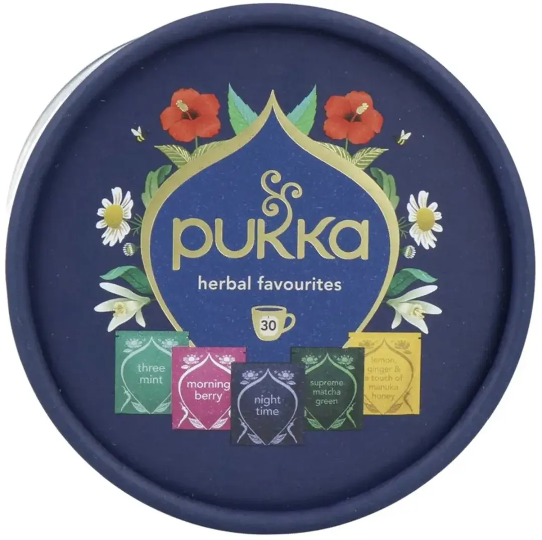 Pukka Tea Favorites Collection - 30 Theezakjes - Biologisch