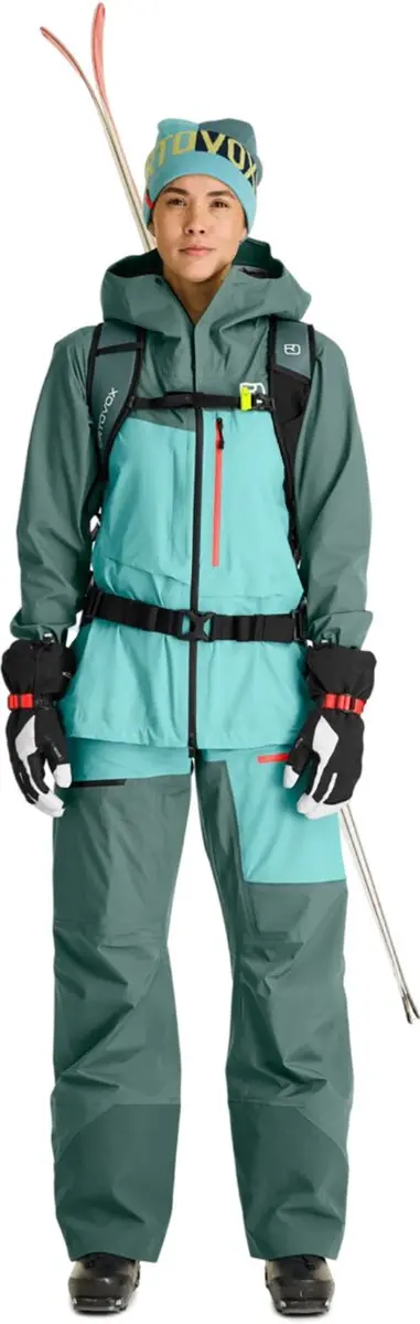 Ortovox Merino Freeride 3 Finger Glove W